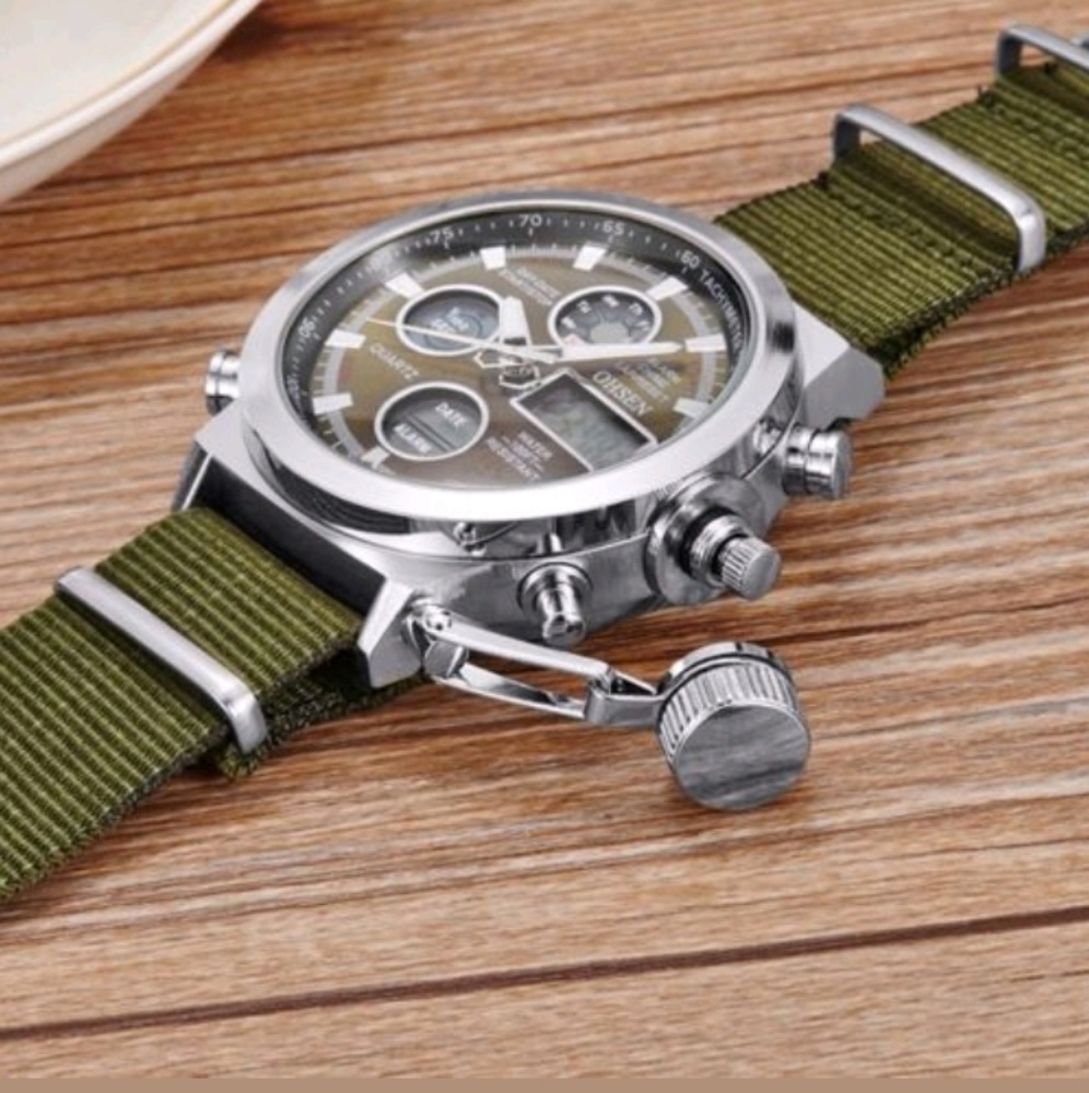 Military Green Watch